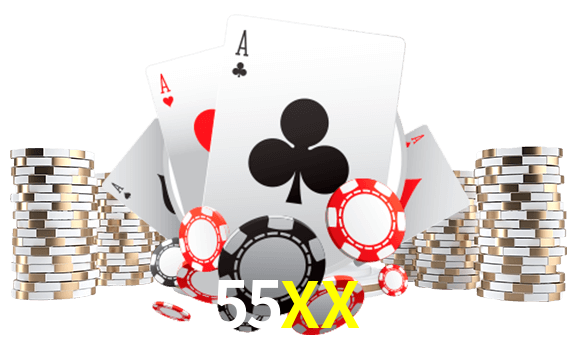 Jogue jogos de pôquer em 55XX